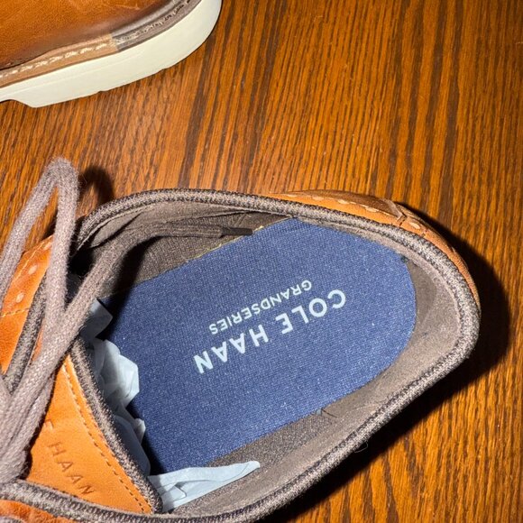 Cole Haan Go-To Wing Oxford wingtip dress shoes 11M